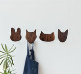 Gharaana Wall Decor Fauna Multi-Pin Wall Hooks